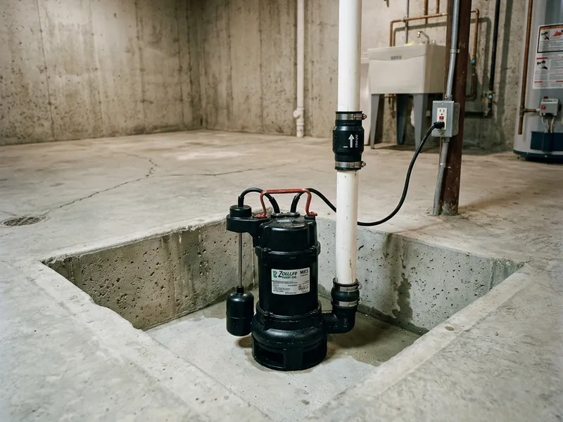 Sump Pump Installation Plumber in Wellfleet, NE